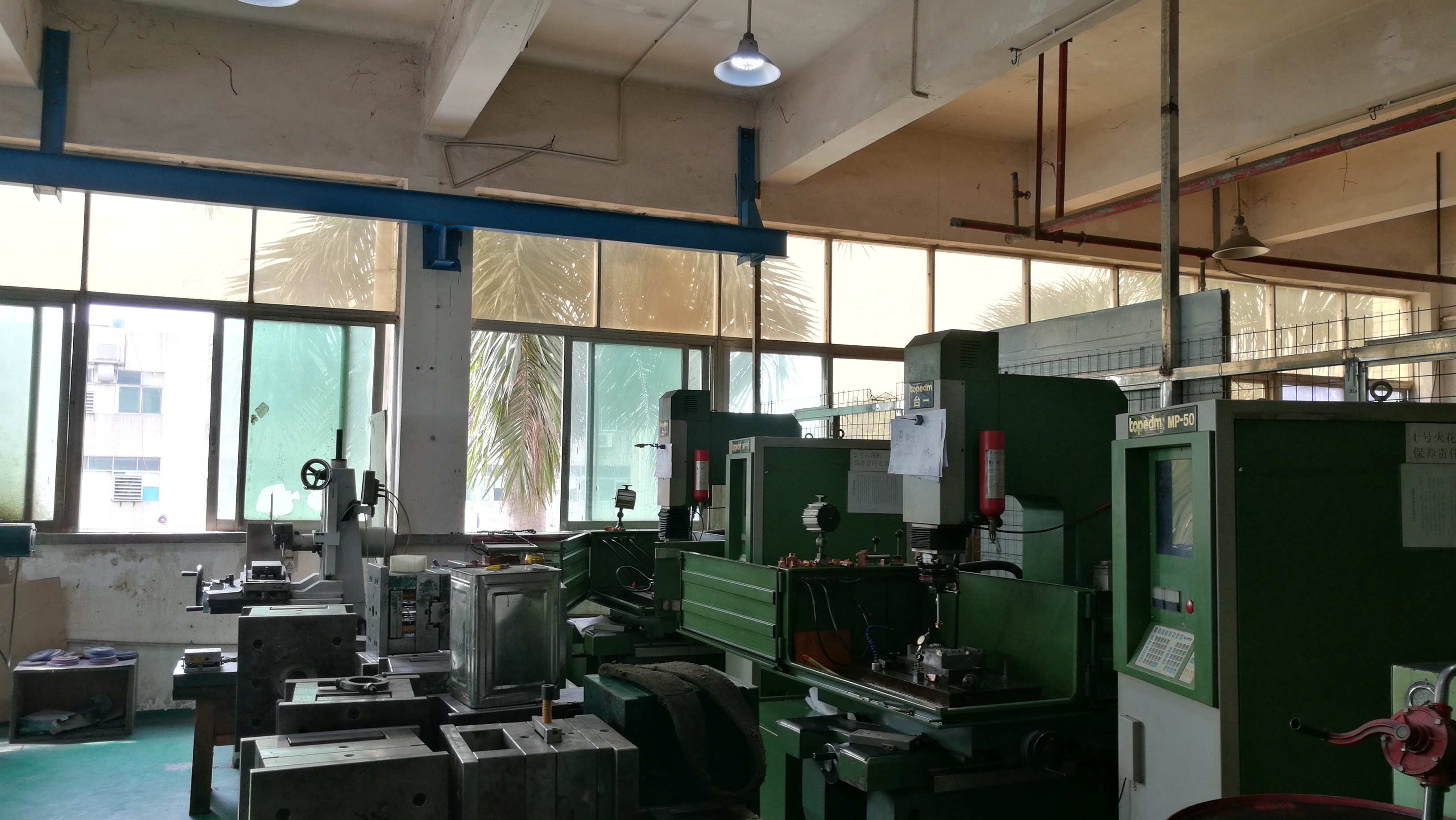 博腾纳火博（中国）部库房