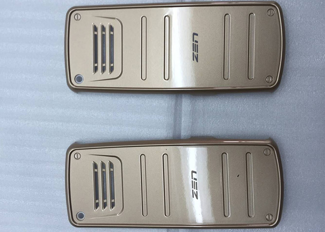 车载定位器注塑加工